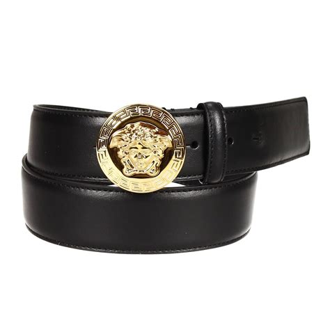 versace circle buckle belt|Versace belt outlet.